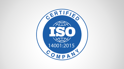 ISO 14001:2015, Spectrogon AB
