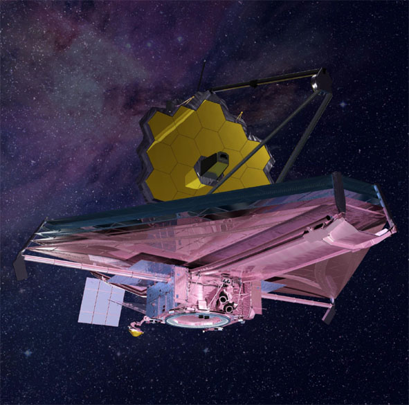 Spectrogon in Space – James Webb Space Telescope